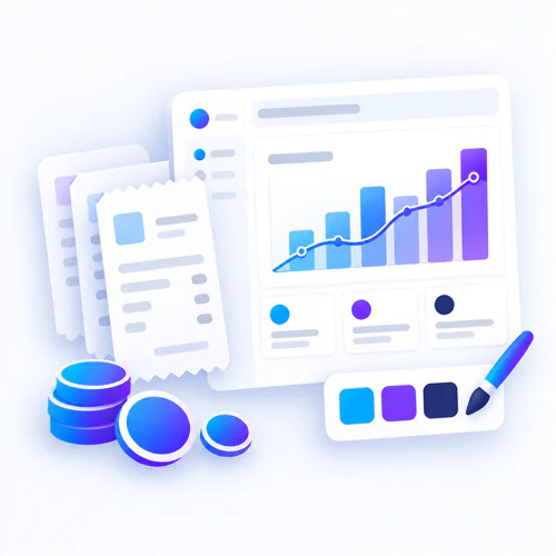 Expenses, reports and your branding