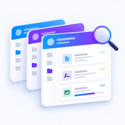 portal Organized by client