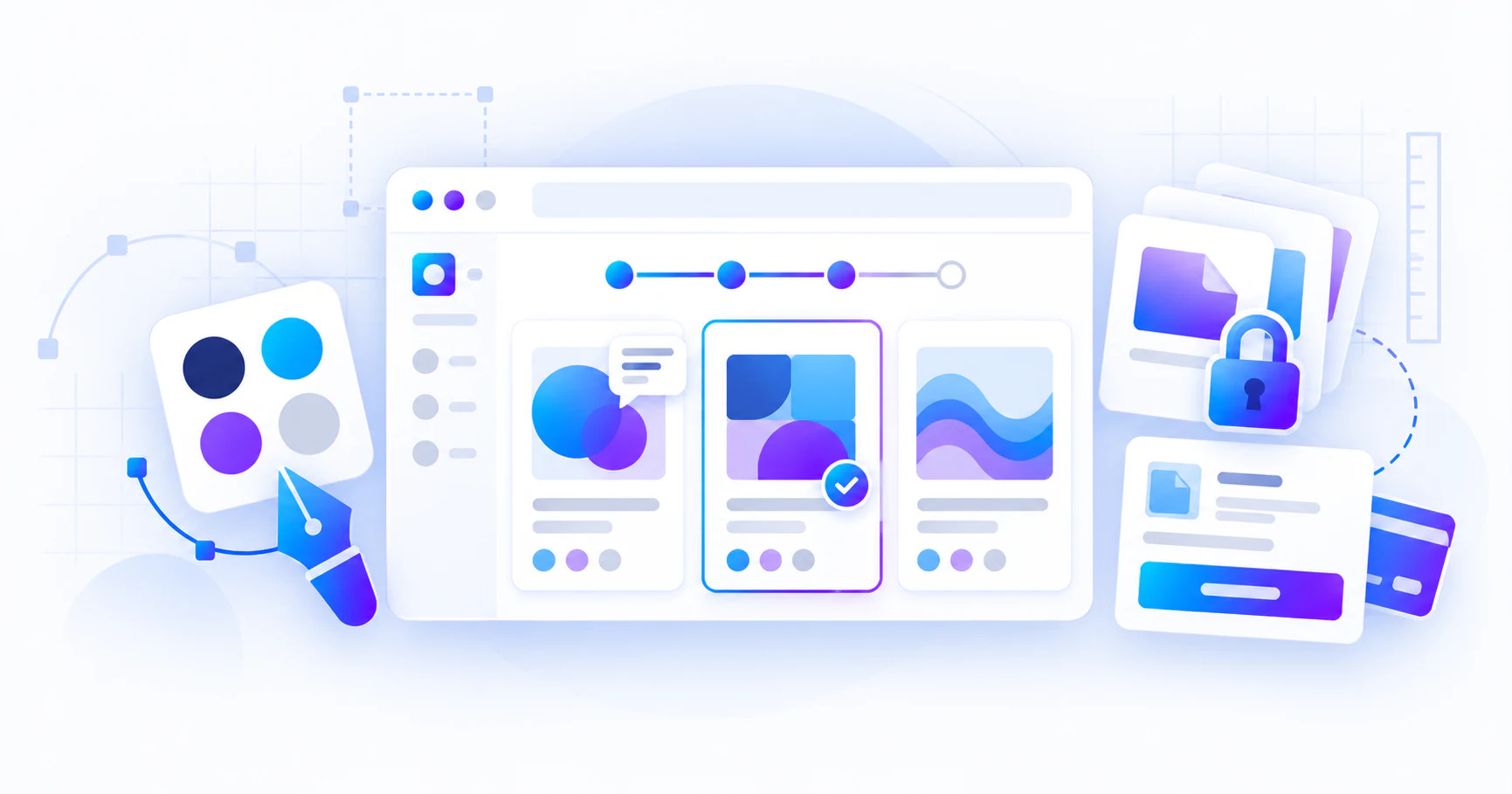 client portal for graphic designers