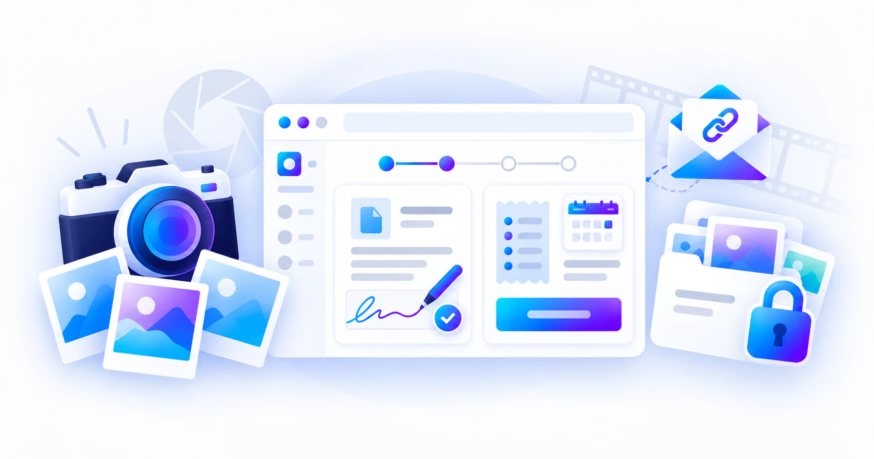 client portal for photographers
